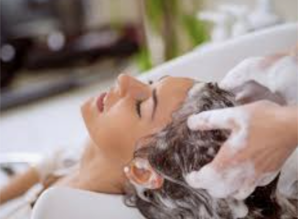 Japanese Scalp Facial