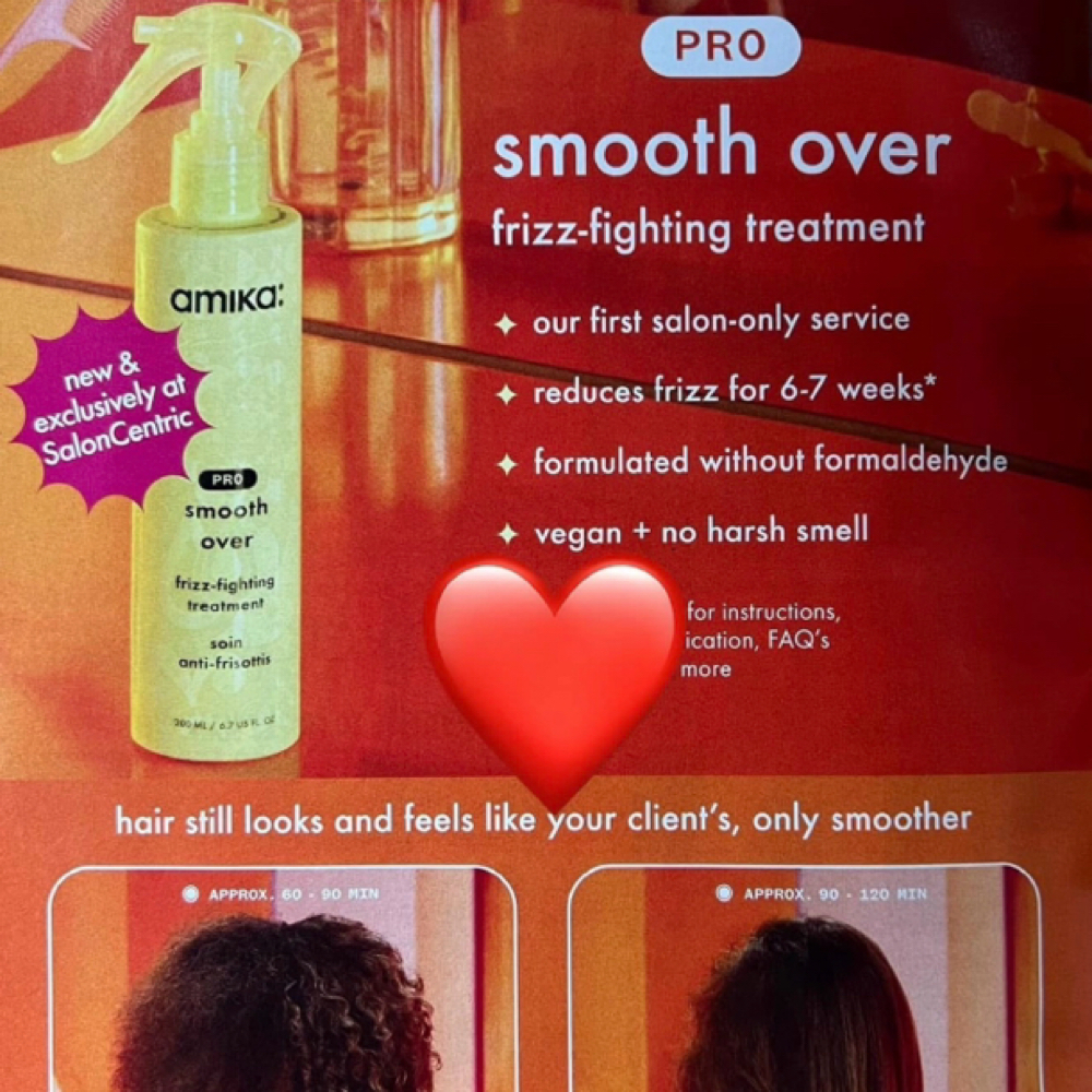Amika Smooth at Kim’s Hair in Louisville, KY