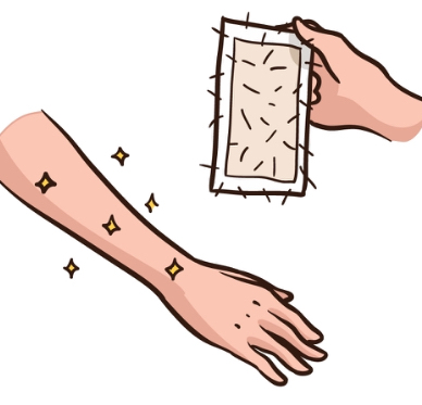 Arm Wax (half)