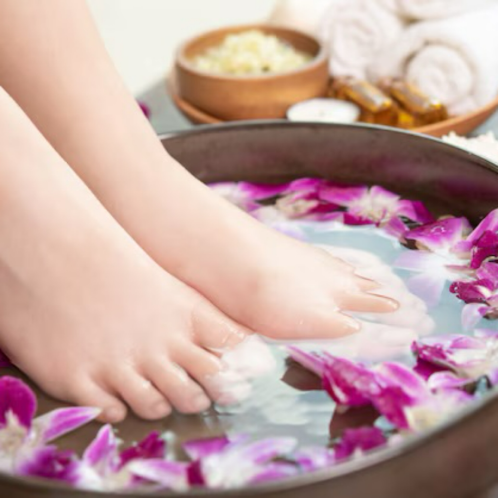 Deluxe Spa Pedicure at Delicacy Nails LLC in Brandon, FL