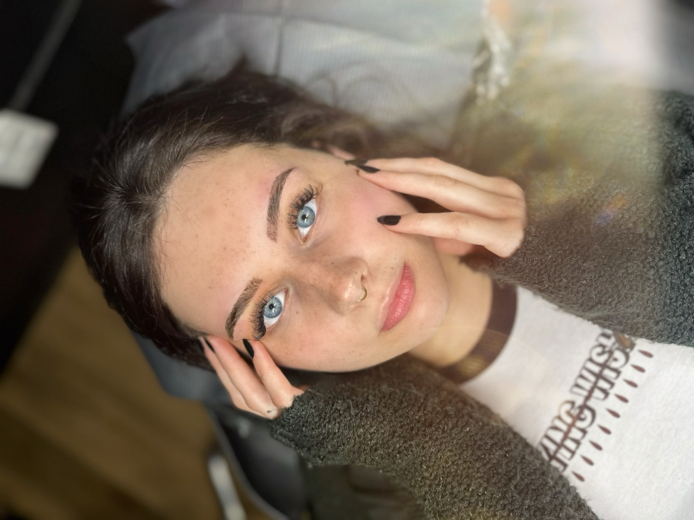 6-12 week touchup- Microblading