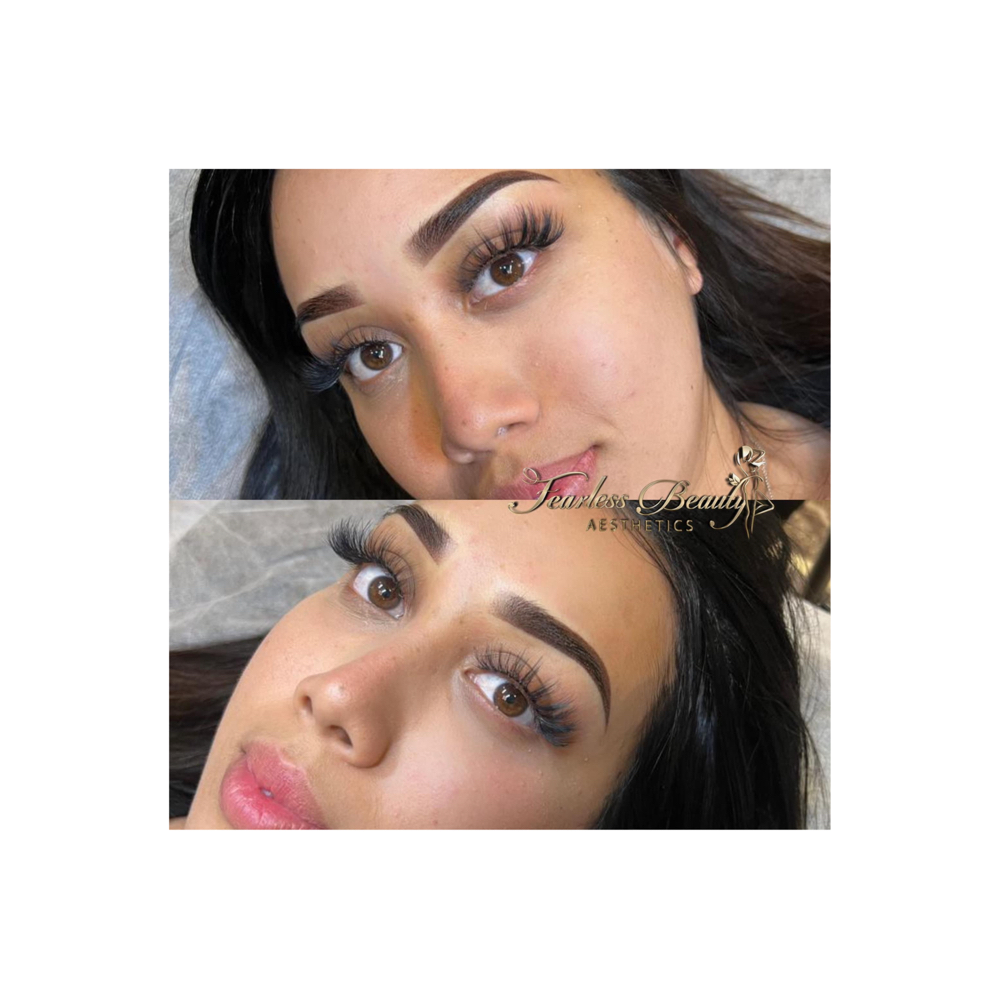 Ombre Powder Brows