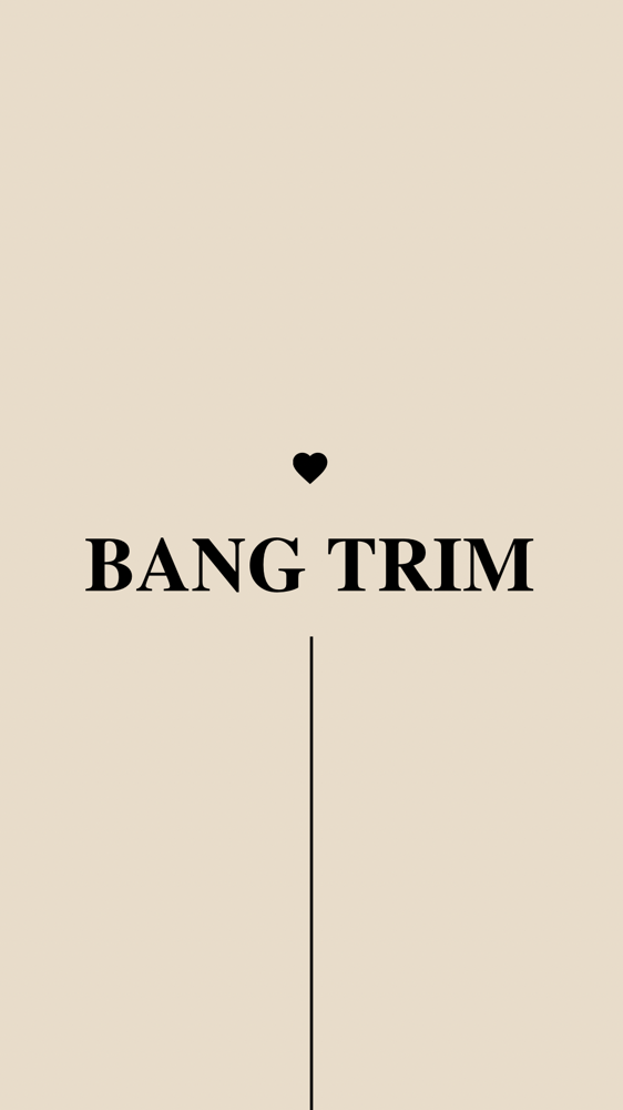 Bang Trim