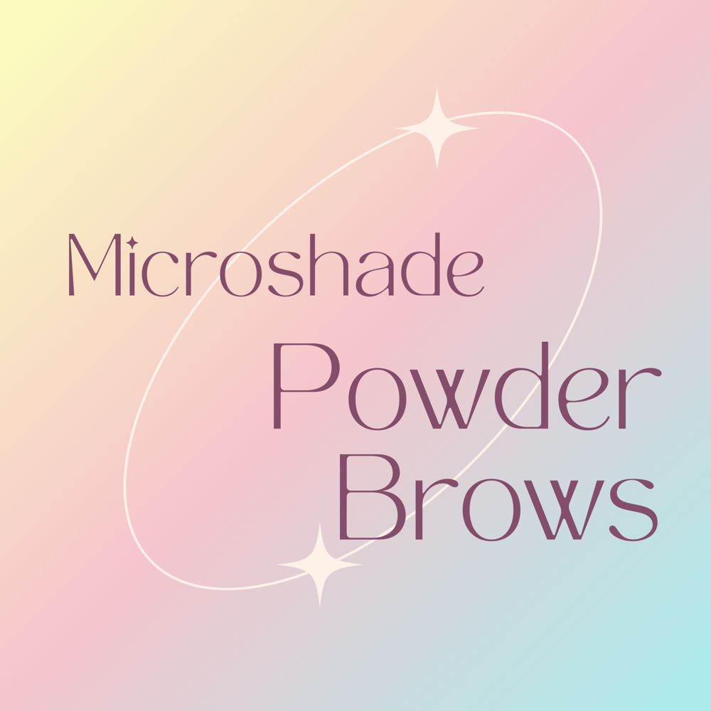 Microshade Powder Brows at Shaded Esthetics in Bay Village, OH