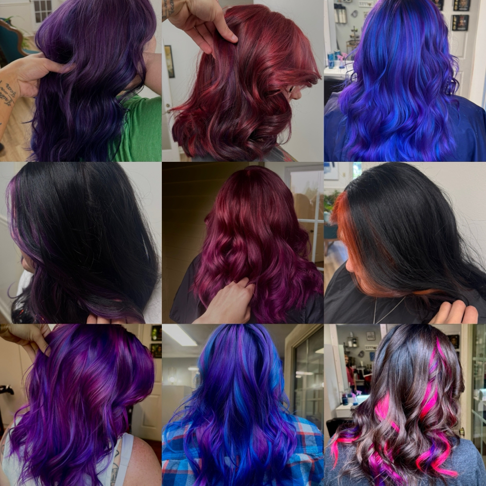 Charmed Signature Vivids at Charmed Hair Studio in Blacksburg, VA