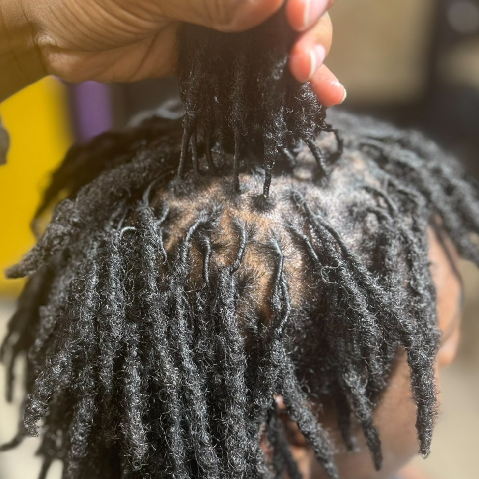 Loc Retwist service only at BeYoutiful Beauty Barr in Houston, TX