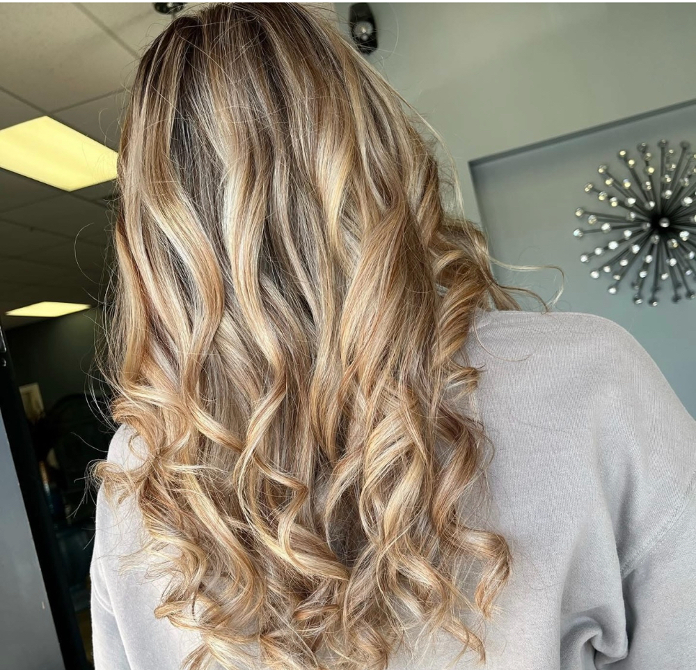 Full Highlights & Glazing