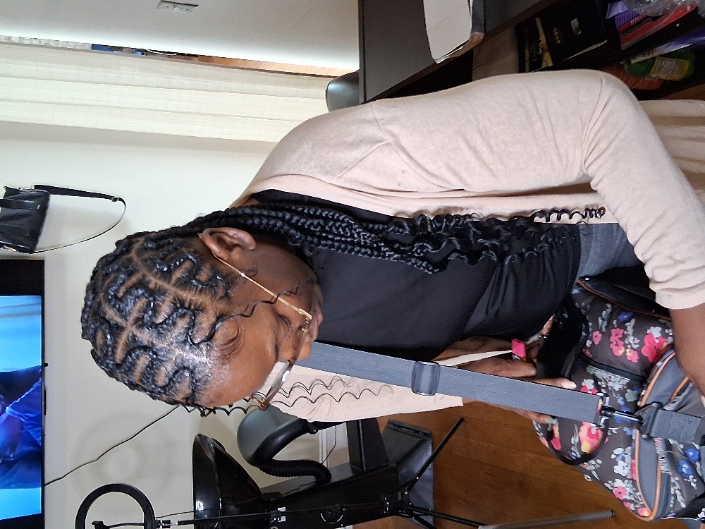 Feed In Braids