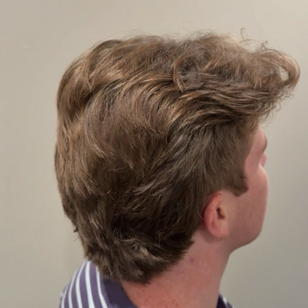 Men’s Haircut at Hair by Katee in Lindon, UT