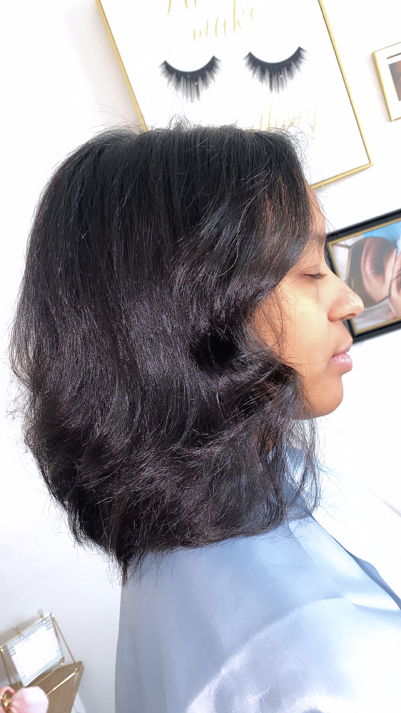Haircut And Style