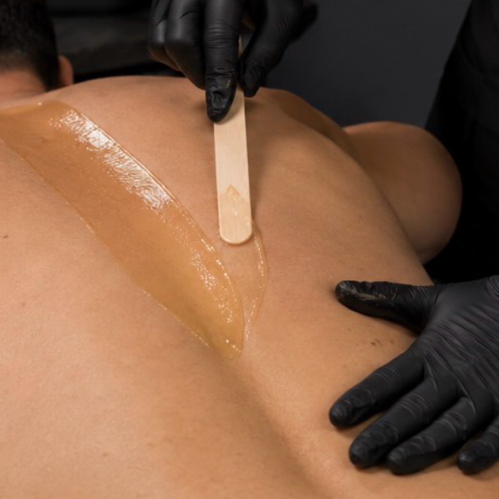 Men Back Wax at Body Wax Edit in Kennewick, WA