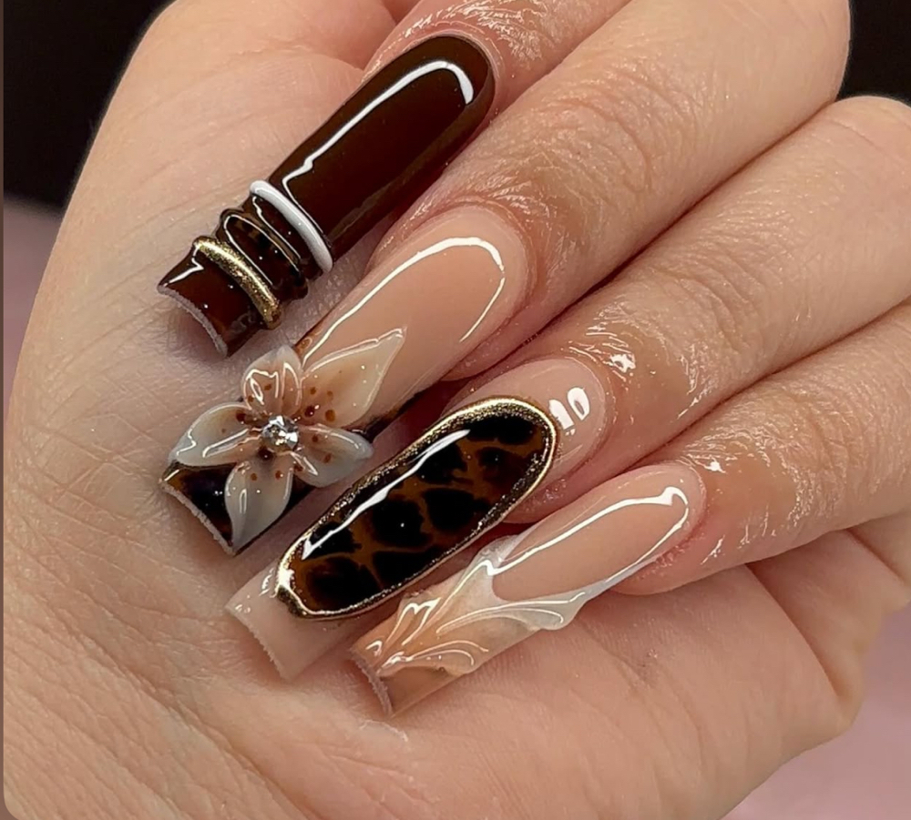 XL Full Set at Nails By Ovily in Memphis, TN