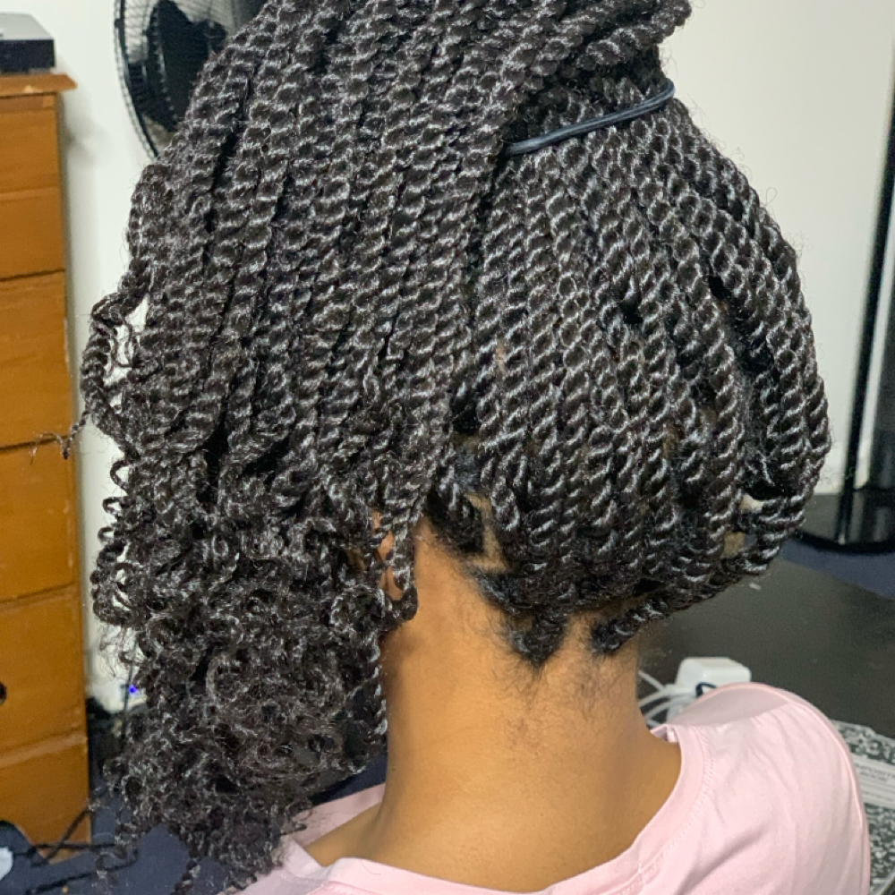 Marley Twist W/ extentsion at Primps Custom Care in West Hempstead, NY