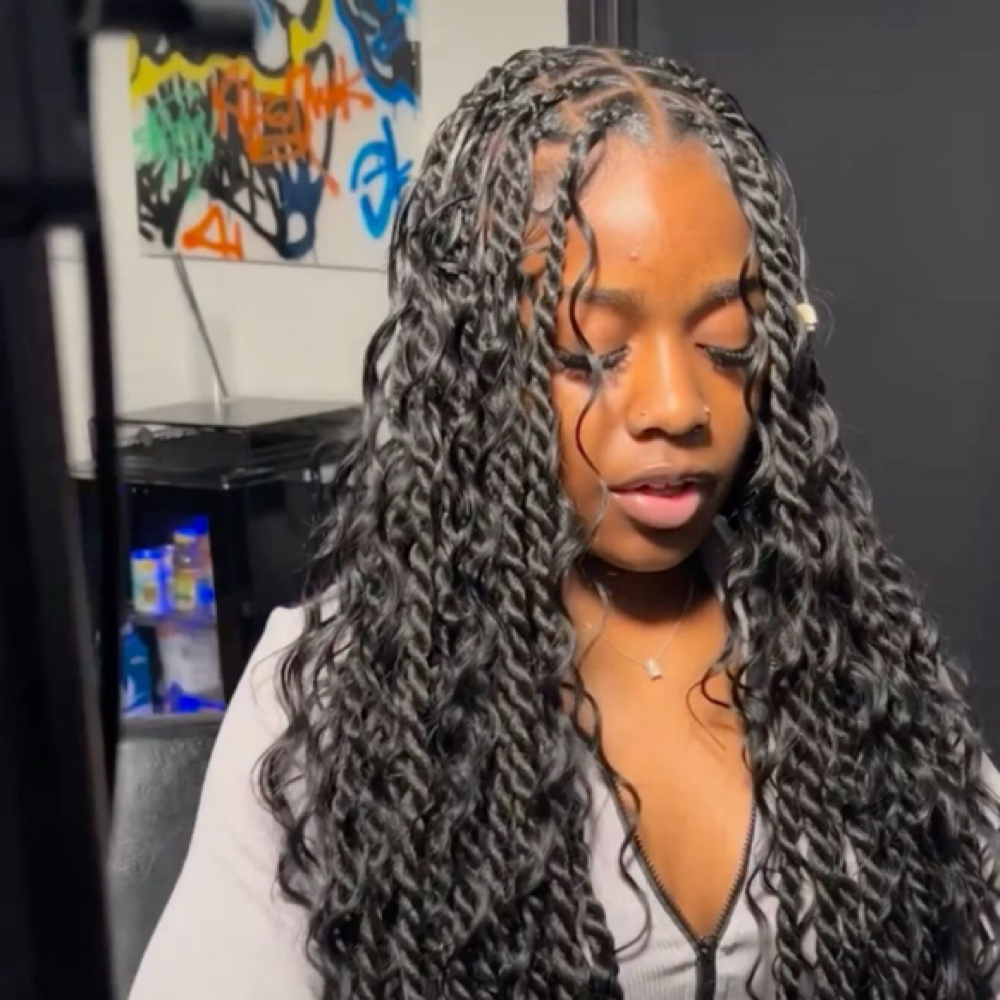 Island Twist at StylzzbyGlyn in Jacksonville, NC