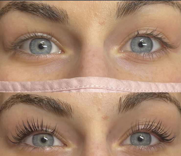 Lash Lift And Tint
