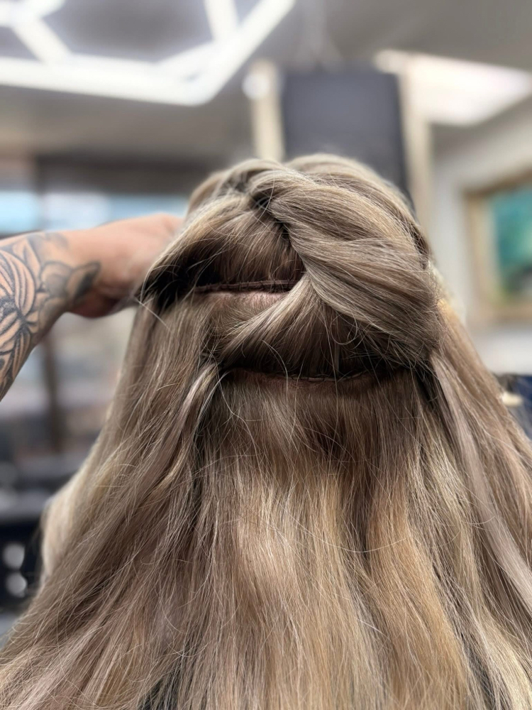 Extension Maintenance at HAYLO & Co Beauty in Athens, TX