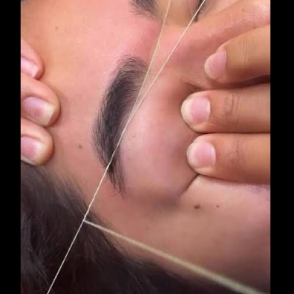 Eyebrow Threading at Beautifully Beat in Waterbury, CT
