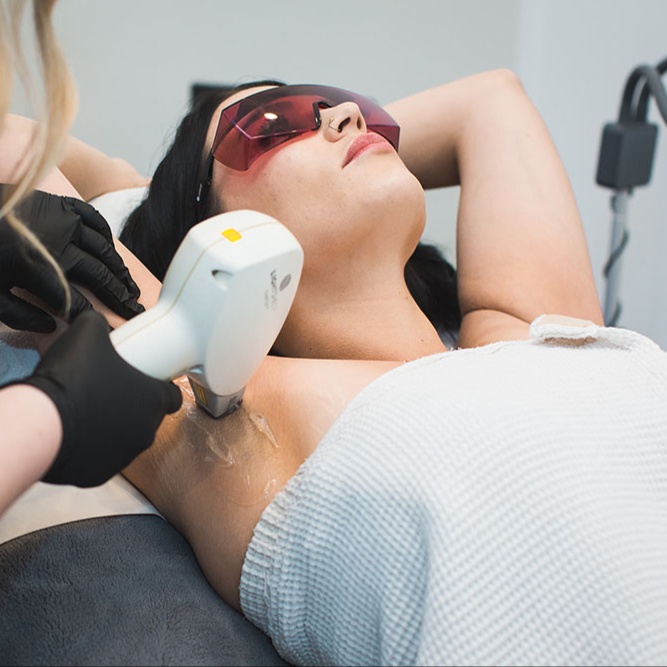 LHR - Upper Lip + Chin at SKINVIEW ESTHETICS in Longview, TX