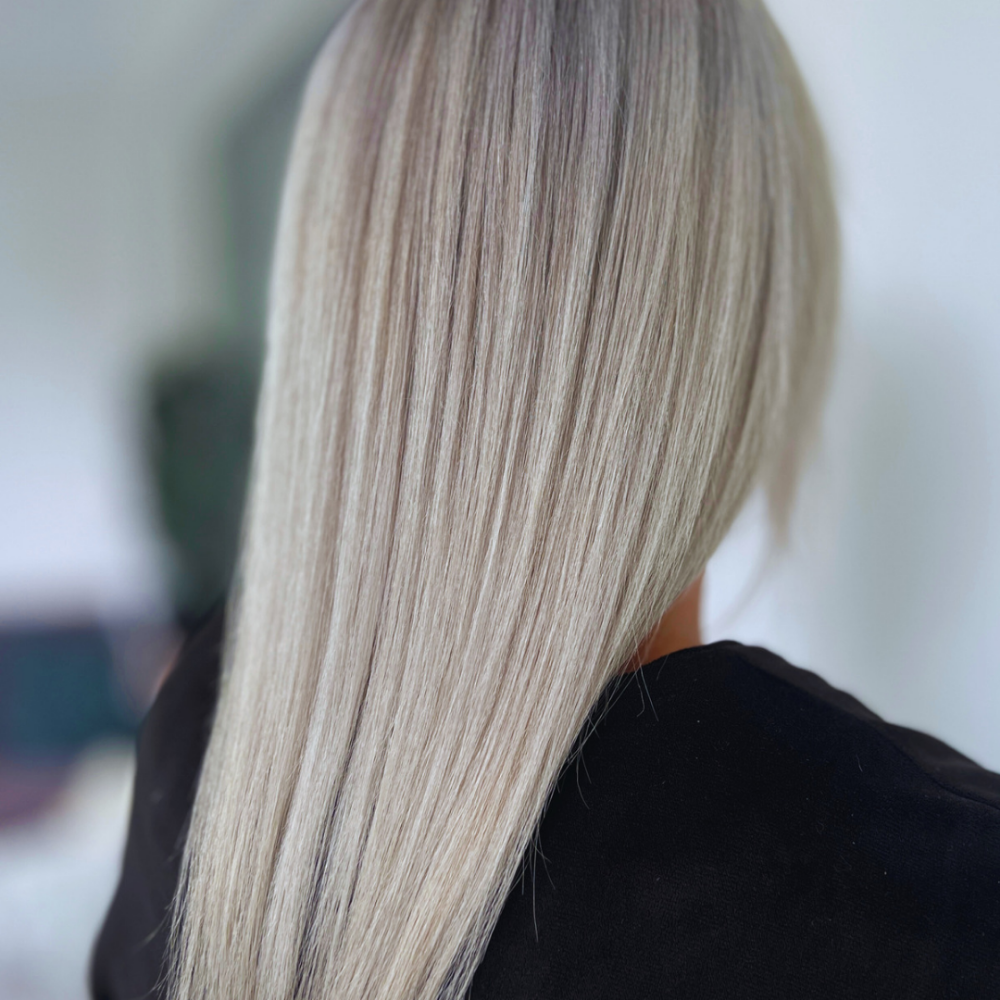 Babylights & Heavy Blonding at Styles By Rae in Gladewater, TX