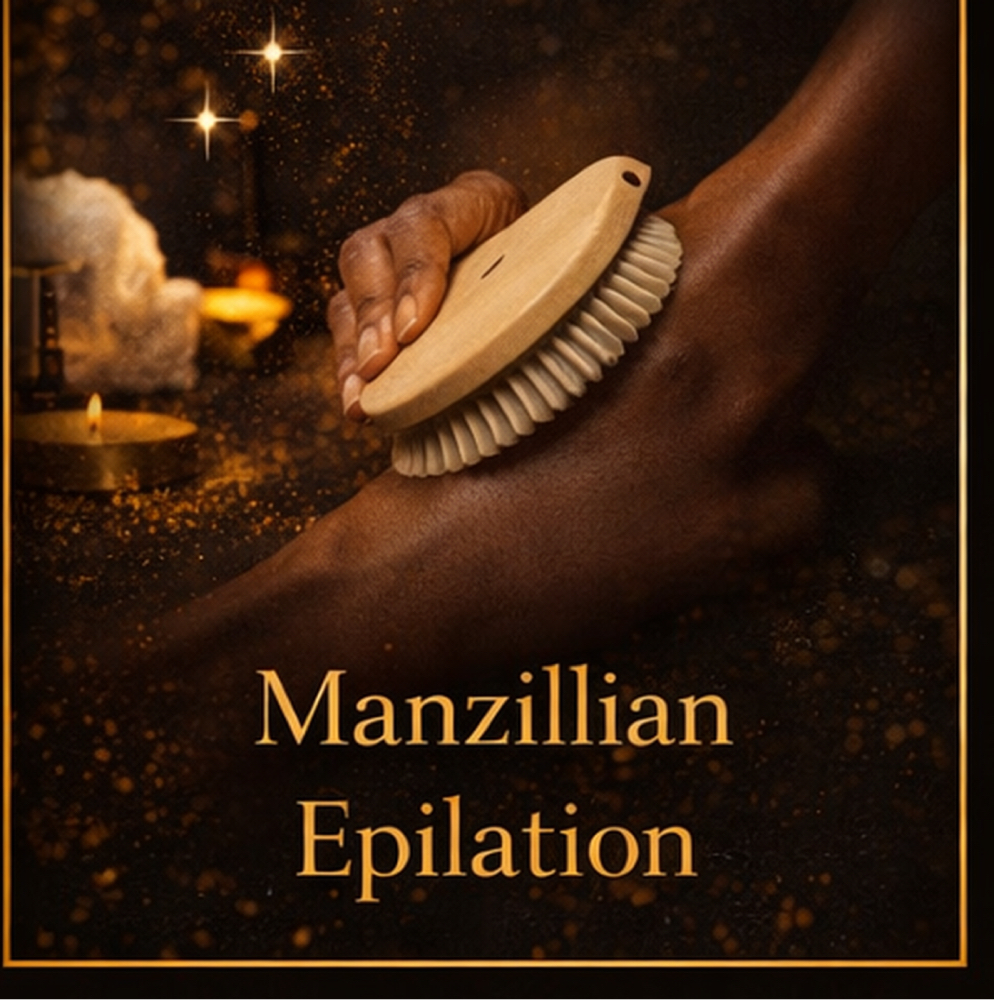 Manzillian Epilation at The Golden Aura Esthetics & Wellness LLC in Waldorf, MD