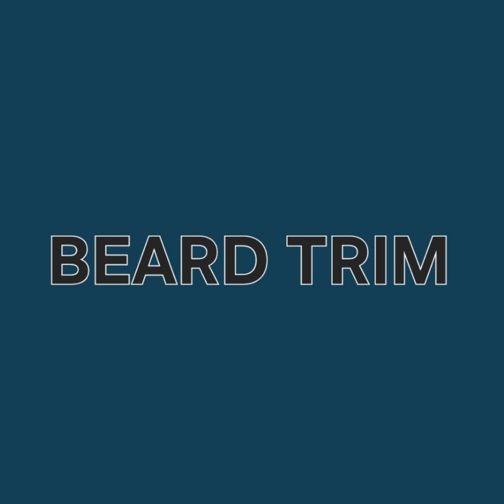 Beard Trim at Bearded Seal Barbershop in Palmer, AK