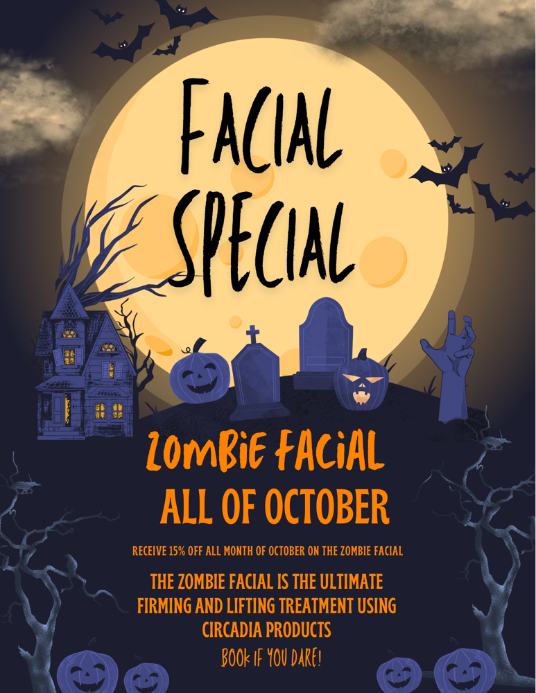 Facials Of The Month! Zombie Facial