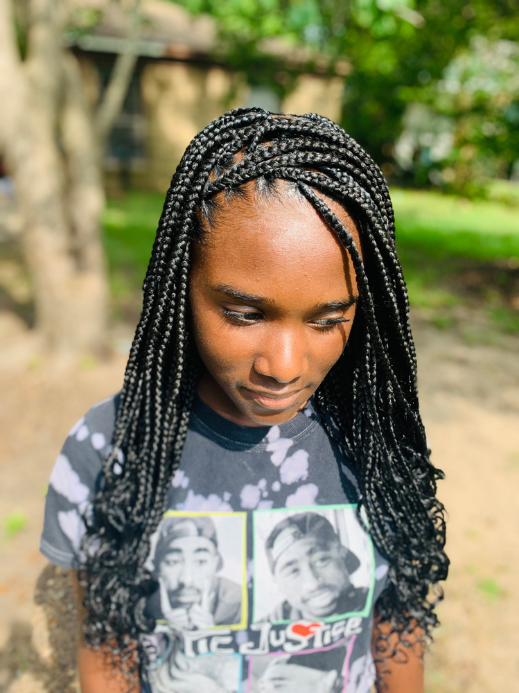 GIRLS BRAIDS (8-