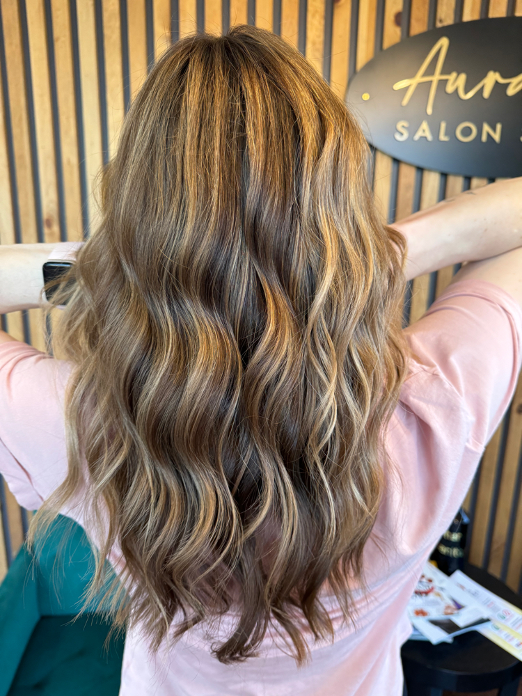 Balayage Maintenance
