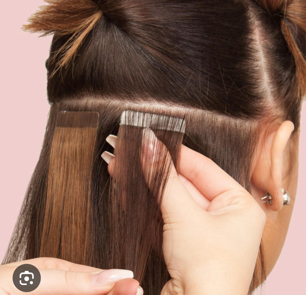 Tape-in Hair Extensions