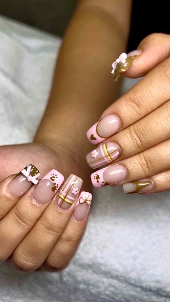 Full Nails Art