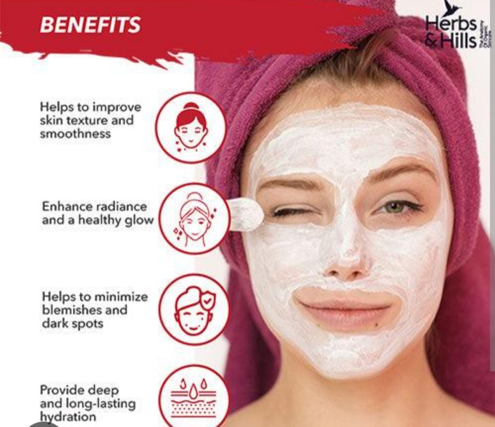 Herbal facial
