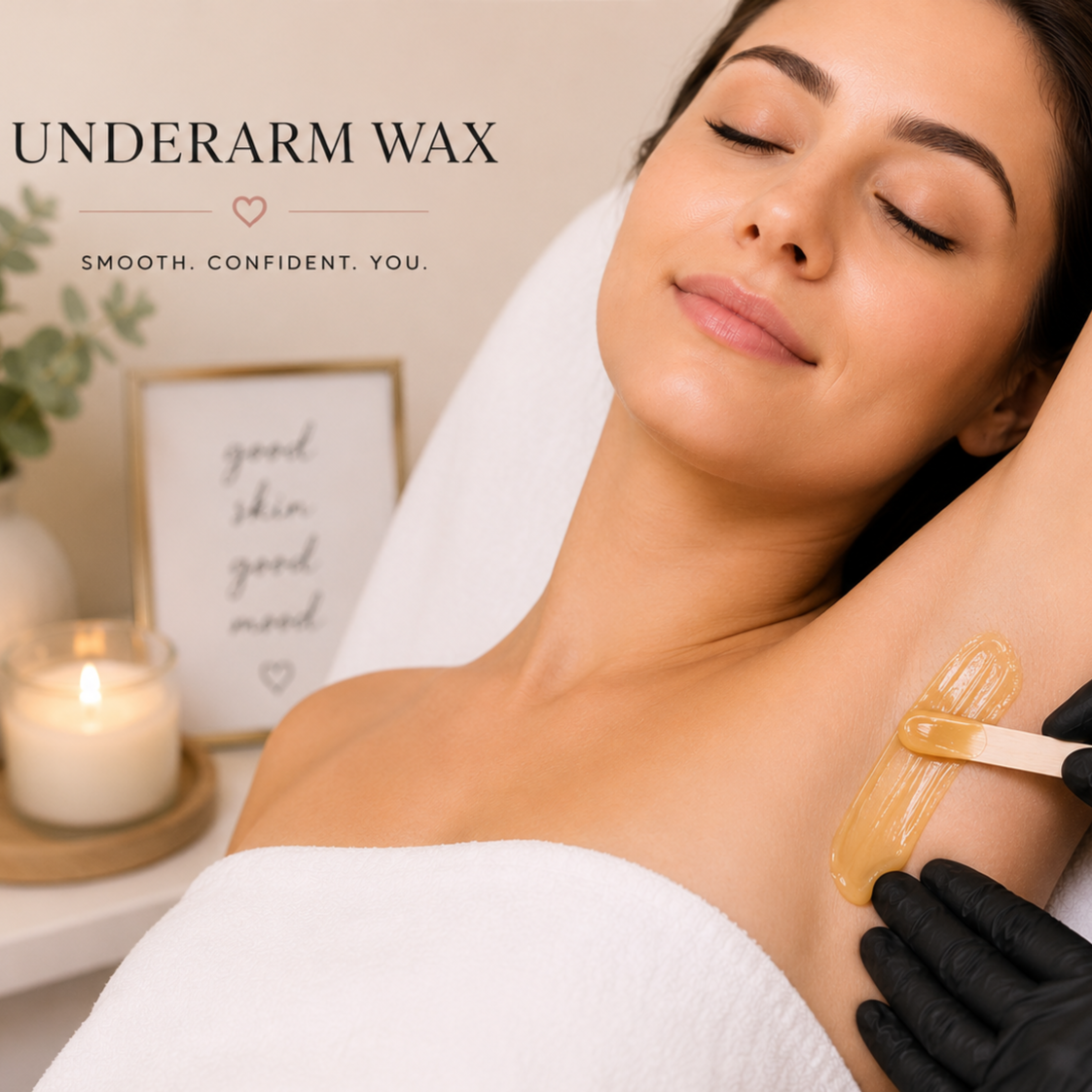 Wax- Underarm at Skincare By Jessa in EVANS, GA