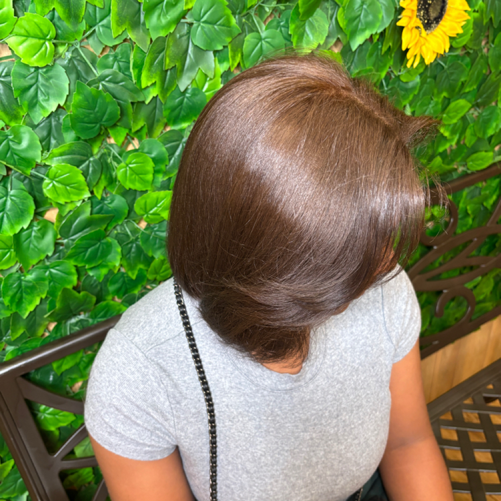 Single Process Color at DSCVR Artistry in Columbus, GA