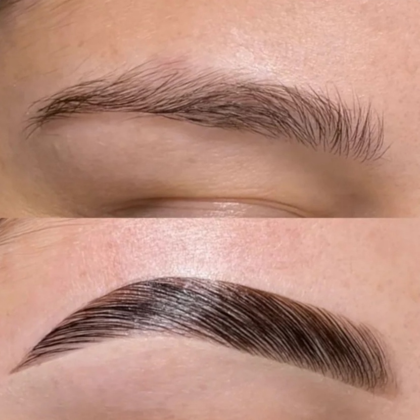 Korean Brow Lamination, Tint & Wax at Emily Dixon Beauty in Greenville, SC
