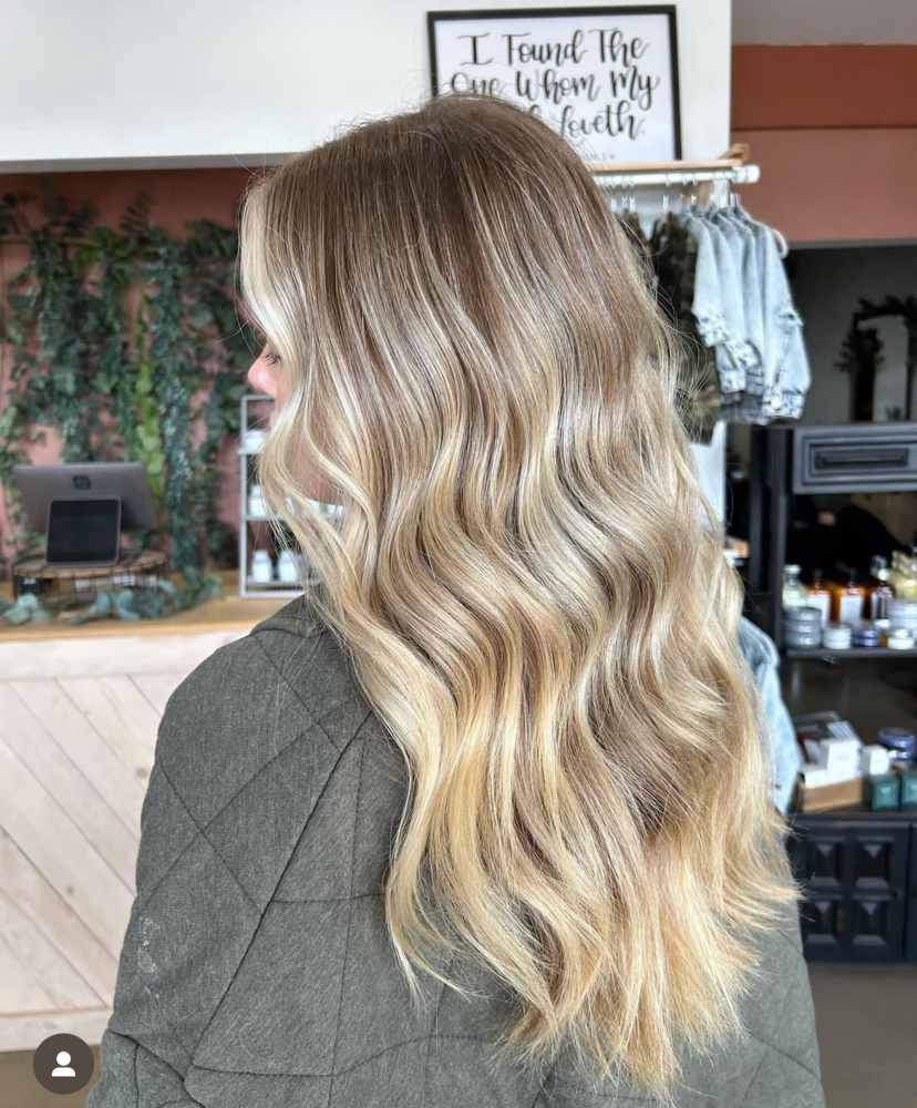 Rooted Blonde