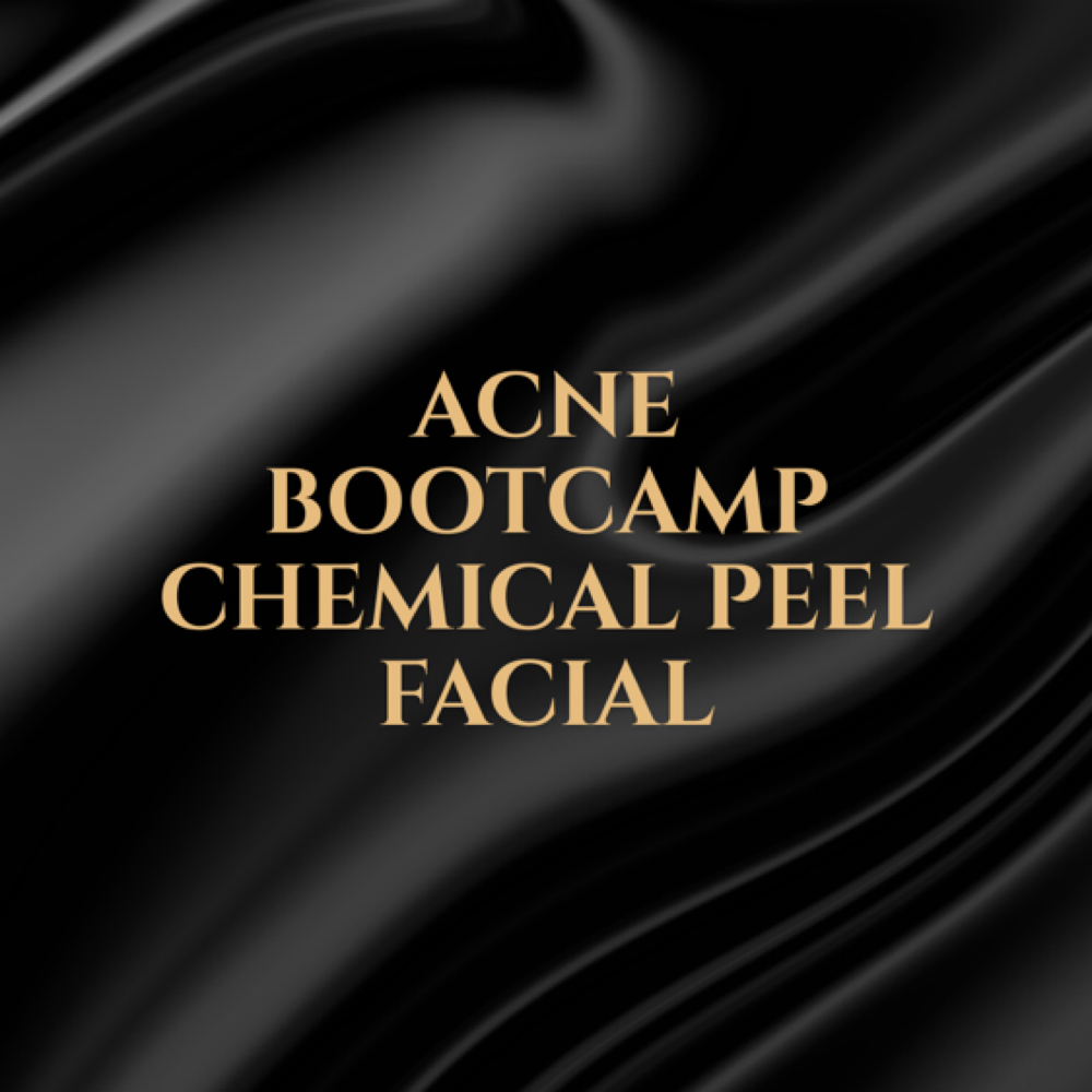Acne Boot Camp Chemical Peel Facial