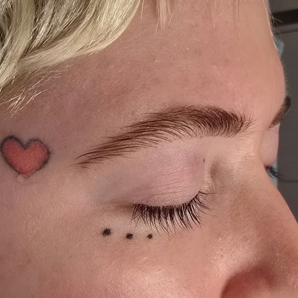 Brow Tint at Krystal Eyes in Overland Park, KS