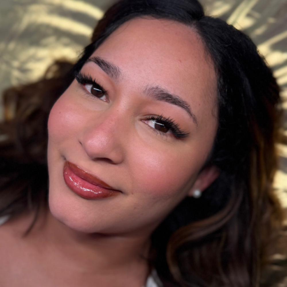 Volume Eyelash Extensions at LuxeAura Lashes and Spa Boston in Watertown, MA