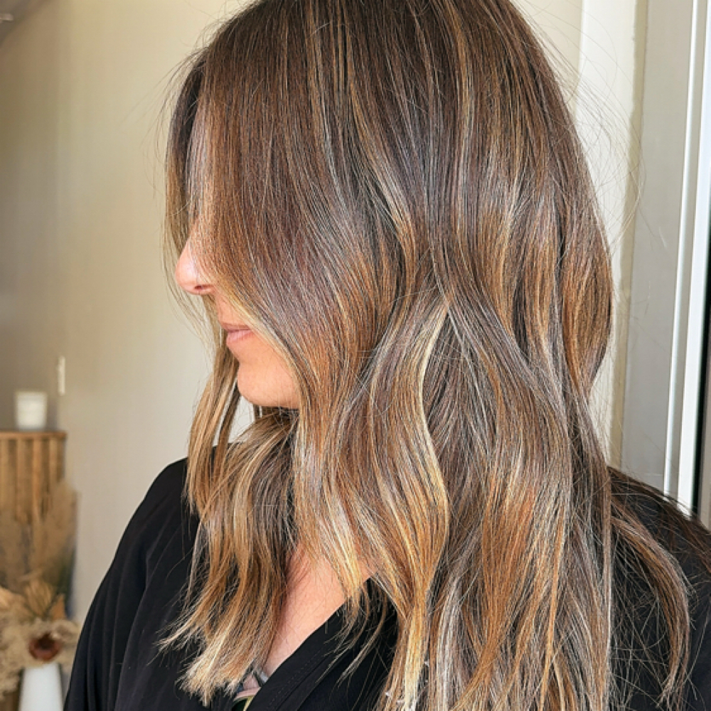 Mini Partial Custom Color at Melted Blondes in St. Petersburg, FL