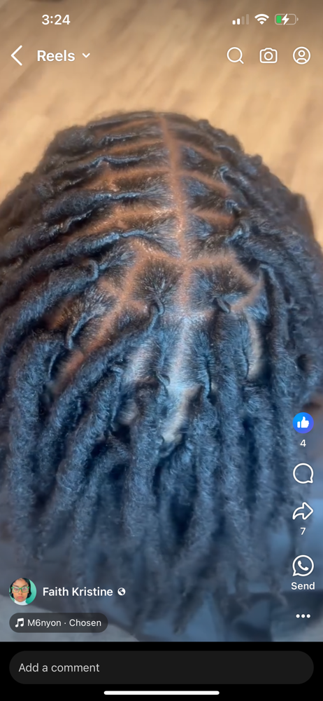 Retwist Only( Price Varies)