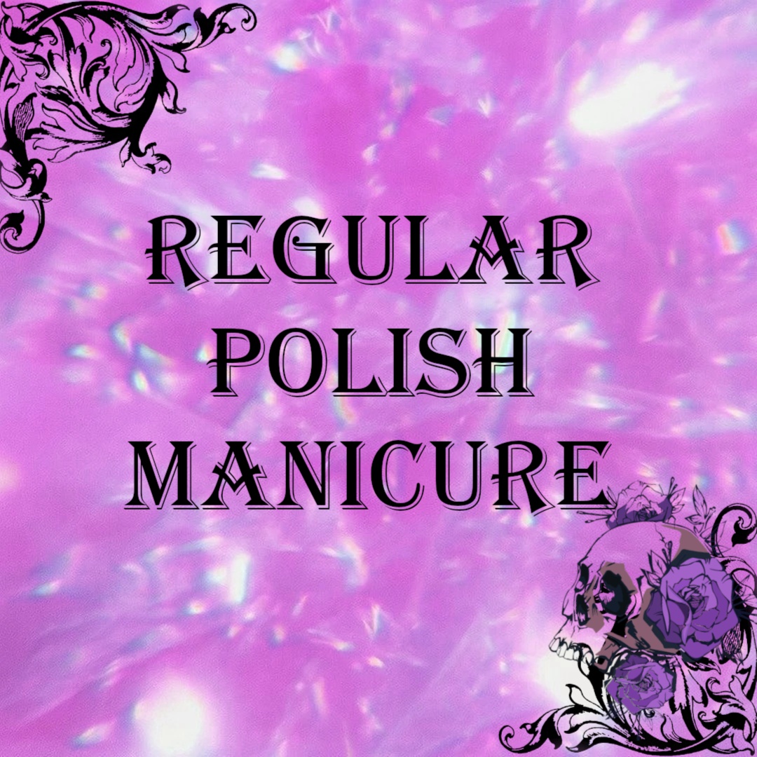 Regular Polish Manicure at My Salon & Spa in Newport, VT
