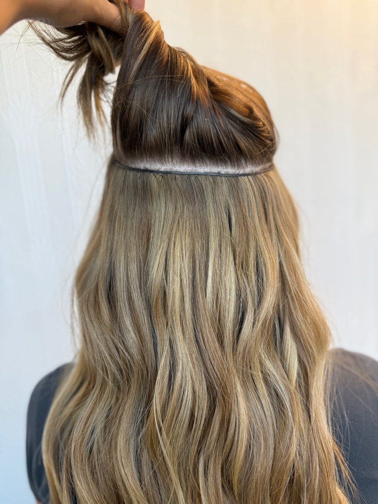 Hair Extentions  Install