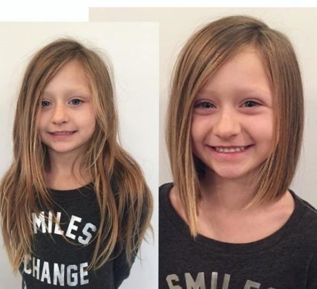 Children's Haircut W/ Style