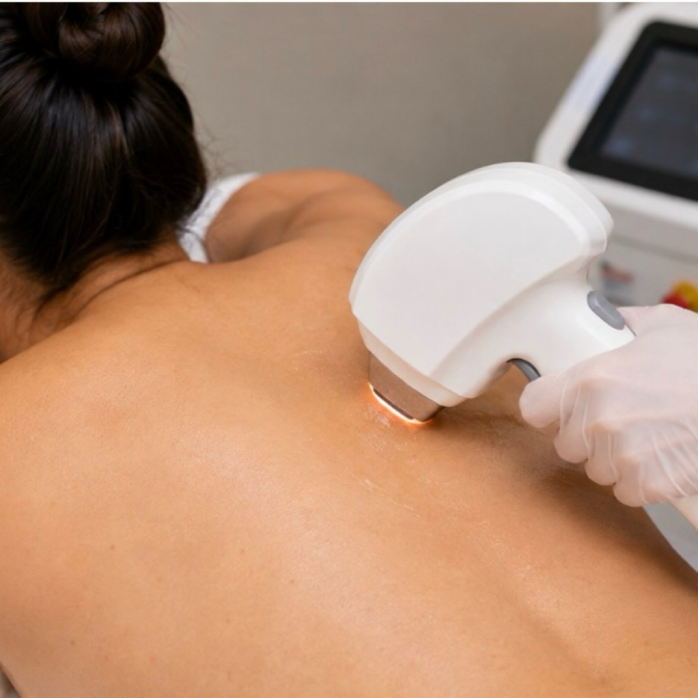 Laser -Back at La Belle Studio by Soraya in Woburn, MA