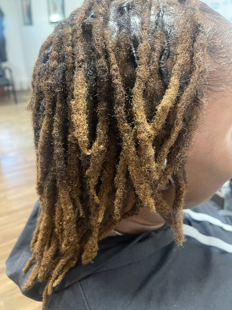 Color W/ Lift Full Head