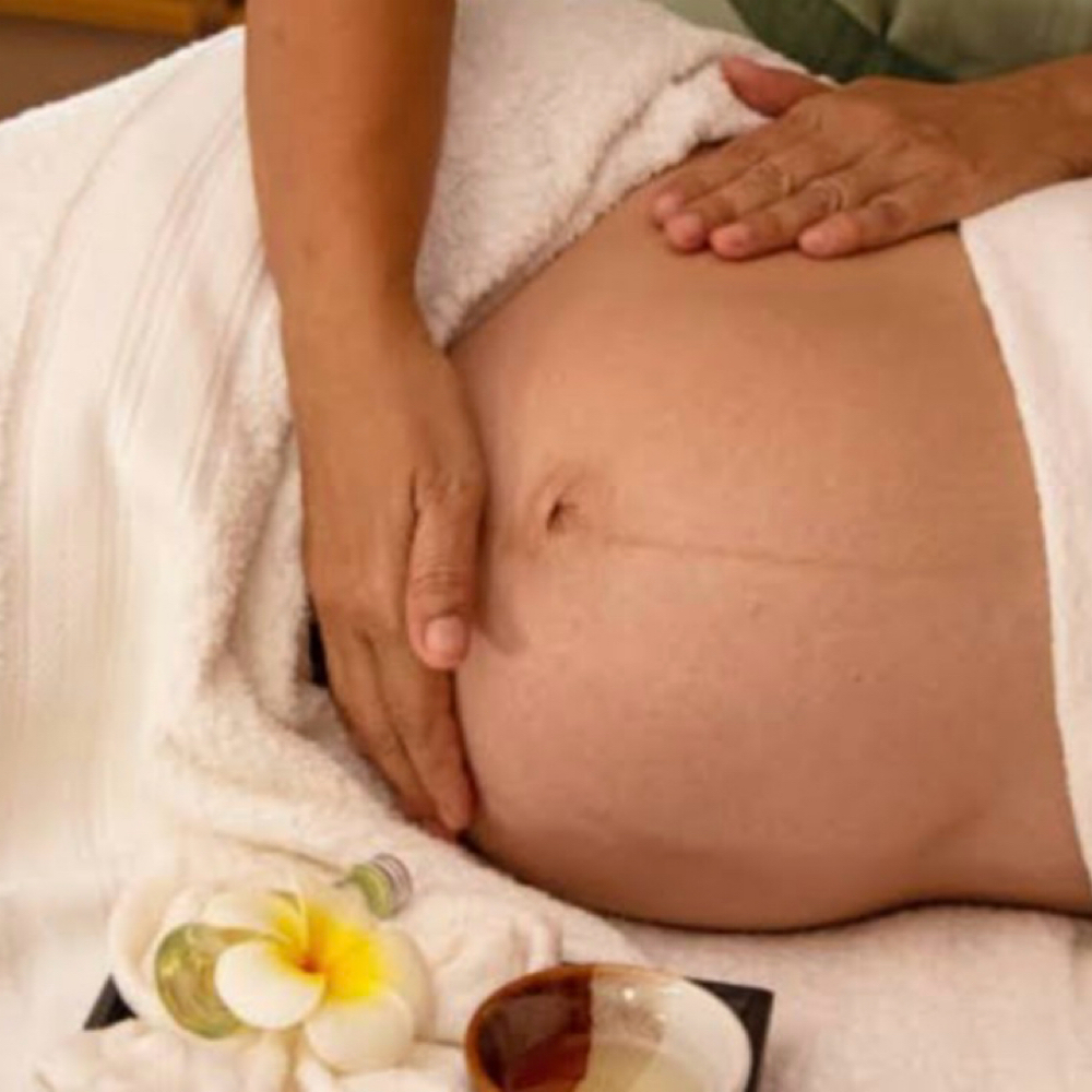 Prenatal Massage at Roots and Blossom Salon in Jaffrey, NH