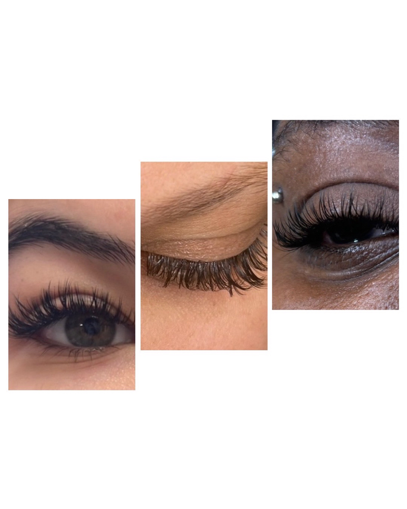 1 Week Lash Fill (Classic-Hybrid)