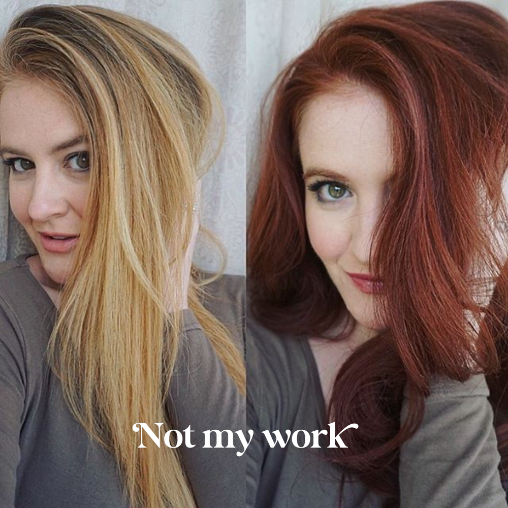 Big Long  Color Change & Cut