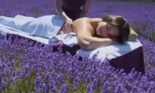 Lavender facial & Body treatment