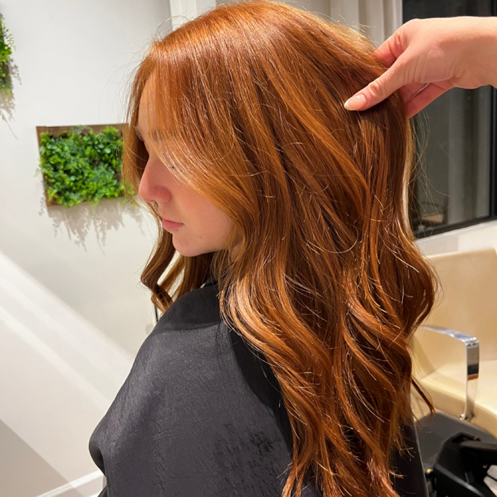 Hair Gloss Treatment at Abby Rhea Beauty in Greensboro, NC